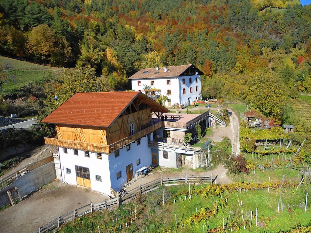 산 제네시오 아테시노 Gruberhof 빌라 외부 사진